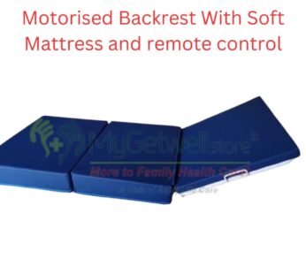 Motorised Backrest With Soft Mattress