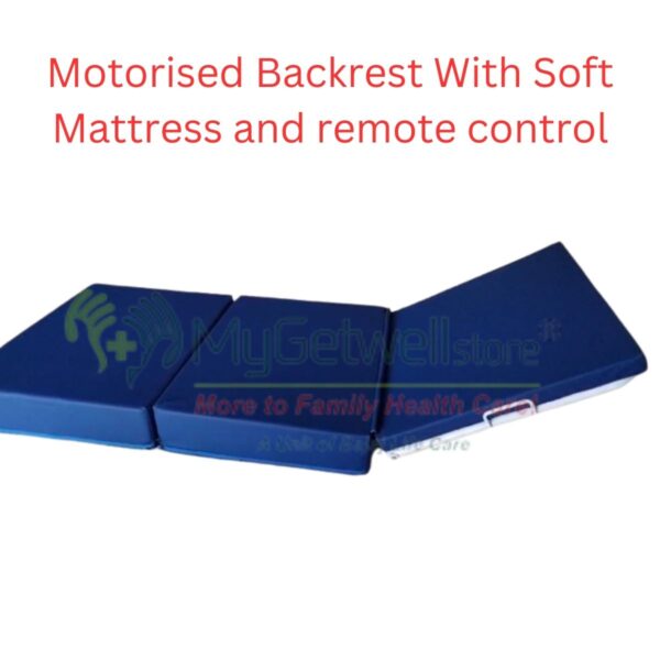 Motorised Backrest With Soft Mattress