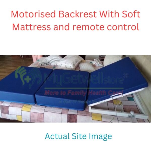 Motorised Backrest With Soft Mattress - Image 3