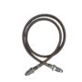 SS Braided High Pressure Teflon, Flexible Tail pipe with Spring - both end Bull Nose Connection – 1.25mtr