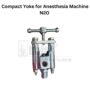 Compact Yoke for Anesthesia Machine Oxygen / Nitrous oxide