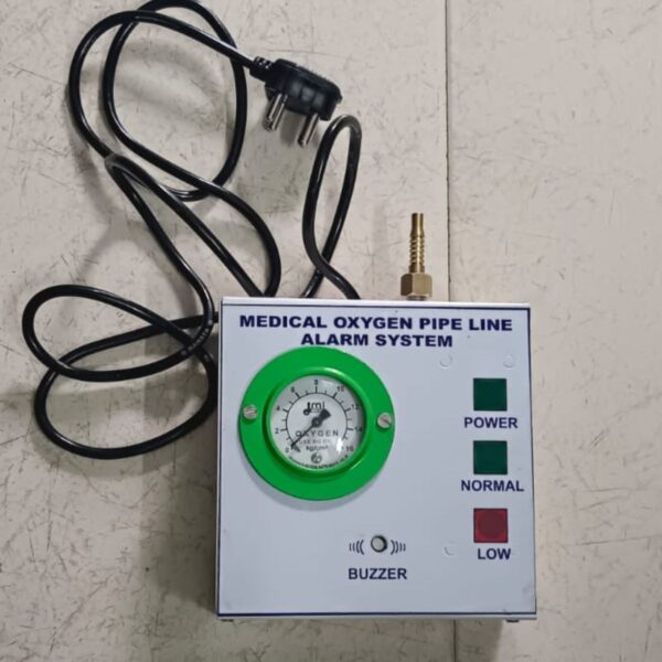 Medical Oxygen Pipe line Alarm System with Gauge - Image 2