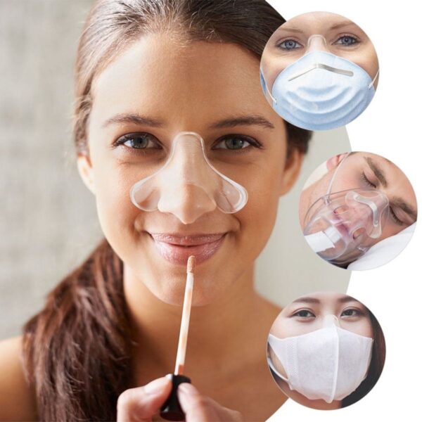 NOSE PAD / Nasal Pad - Redness and Rash caused by CPAP/ BIPAP Mask Pressure - Image 2