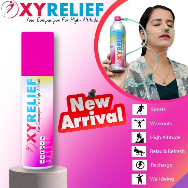OXYRELIFE Oxygen Can