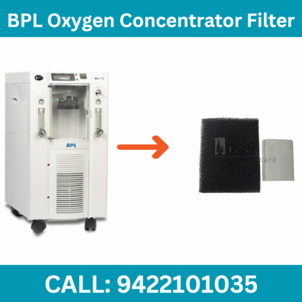 BPL Oxygen Concentrator Filter