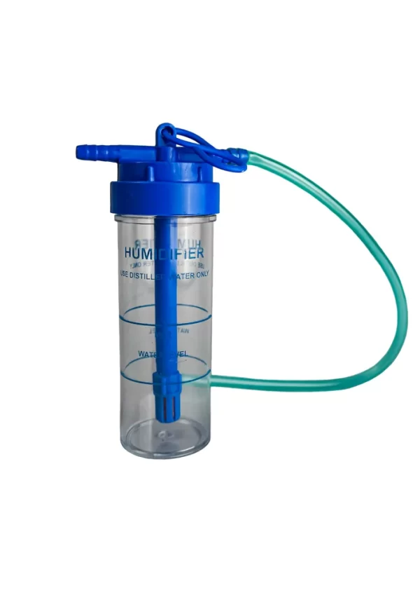 Humidifier Bottle PVC Hook (250ml) with 6"Tube